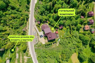 Commercial real estate for sale, Recreation base, Oryavchik, Skolivskiy district, id 5115168