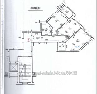 Buy an apartment, Schirecka-vul, Lviv, Frankivskiy district, id 4870635