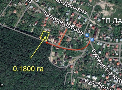 Buy a lot of land, gardening, Zabava-vul, Vinniki, Lvivska_miskrada district, id 4650117