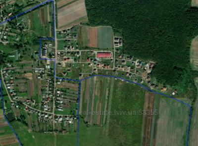 Buy a lot of land, for building, Садова, Visloboki, Kamyanka_Buzkiy district, id 4414621