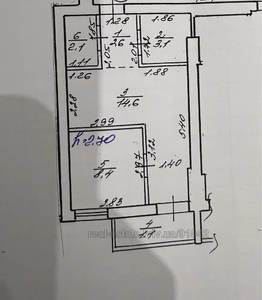 Купить квартиру, Бережанская ул., Львов, Сыховский район, id 4745381