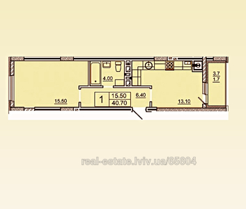 Купить квартиру, Под Голоском ул., Львов, Шевченковский район, id 4956770