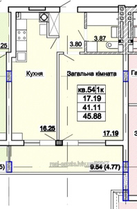 Buy an apartment, Stusa-V-vul, Lviv, Galickiy district, id 4613719