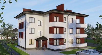 Buy an apartment, Мазепи, Obroshinoe, Pustomitivskiy district, id 4744450