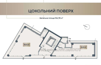 Commercial real estate for rent, Chornovola-V-prosp, Lviv, Shevchenkivskiy district, id 5057581