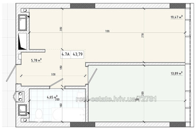 Купить квартиру, Трускавецкая ул., Львов, Франковский район, id 5037095