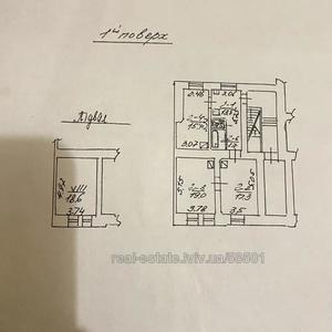 Buy an apartment, Austrian, Tamanska-vul, Lviv, Galickiy district, id 4831530