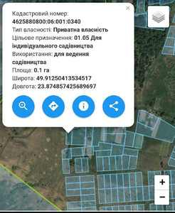 Buy a lot of land, agricultural, Birki, Yavorivskiy district, id 4447110