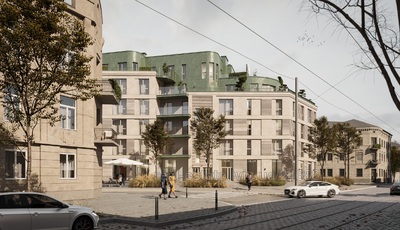 Commercial real estate for sale, Residential complex, Dashkevicha-R-vul, Lviv, Shevchenkivskiy district, id 4718207