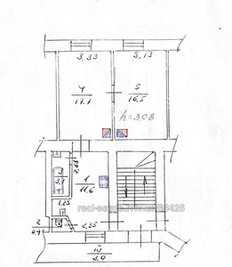 Купить квартиру, Заводская ул., Львов, Шевченковский район, id 4760385