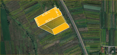 Buy a lot of land, agricultural, Chishki, Pustomitivskiy district, id 4627062