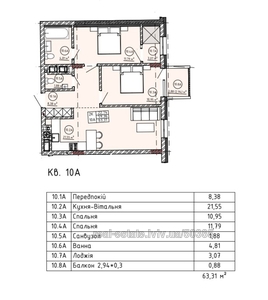 Buy an apartment, Orlika-P-vul, Lviv, Shevchenkivskiy district, id 4720158