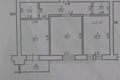 Купить квартиру, Центральная, 11, Солонка, Пустомытовский район, id 5107764