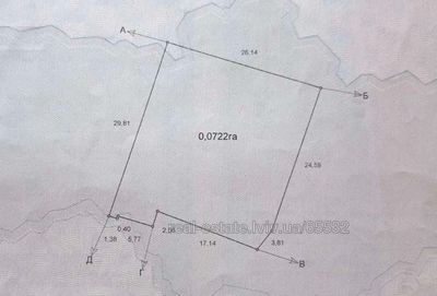 Buy a lot of land, Lichakivska-vul, Lviv, Lichakivskiy district, id 4819062