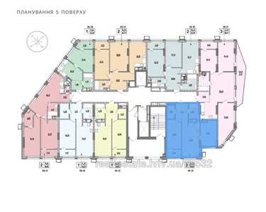 Buy an apartment, Velichkovskogo-I-vul, Lviv, Shevchenkivskiy district, id 5008814