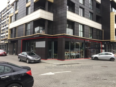 Commercial real estate for rent, Residential complex, Porokhova-vul, 20, Lviv, Frankivskiy district, id 4846827