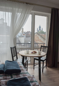 Vacation apartment, Danila-Galickogo-pl, Lviv, Galickiy district, 1 room, 1 000 uah/day