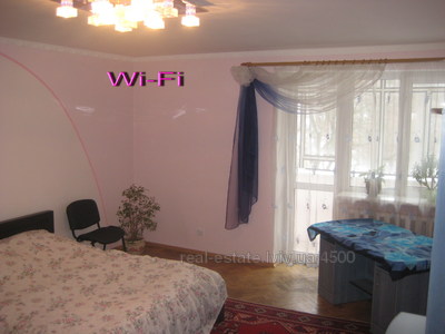 Vacation apartment, Sakharova-A-akad-vul, Lviv, Frankivskiy district, 1 room, 450 uah/day
