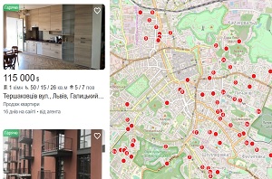 New developments on Lviv map